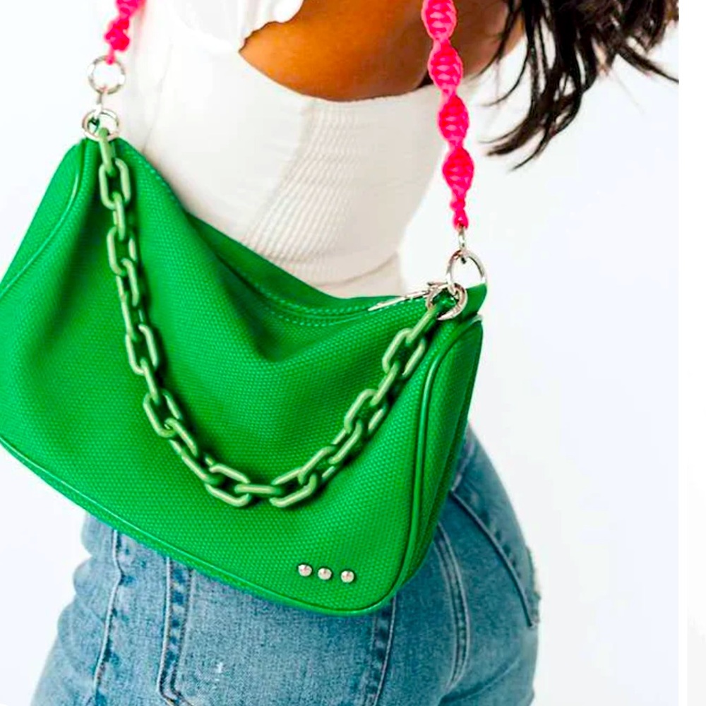 OH SO NEON CROSSBODY SHOULDER BAG Adorable colorful versatile purse